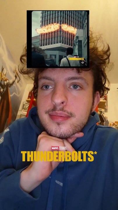 RÉACTION AU TEASER DES THUNDERBOLTS*