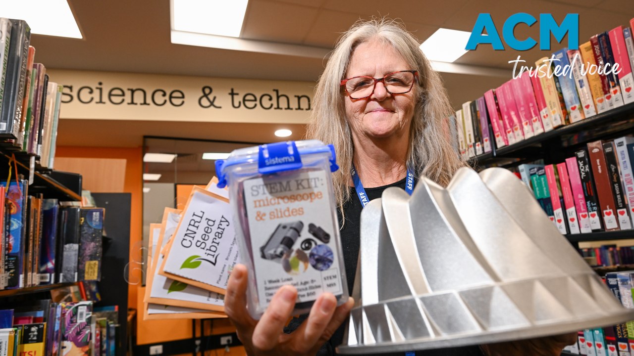 Ukuleles and cake tins: Things you didn’t know you could borrow from a library