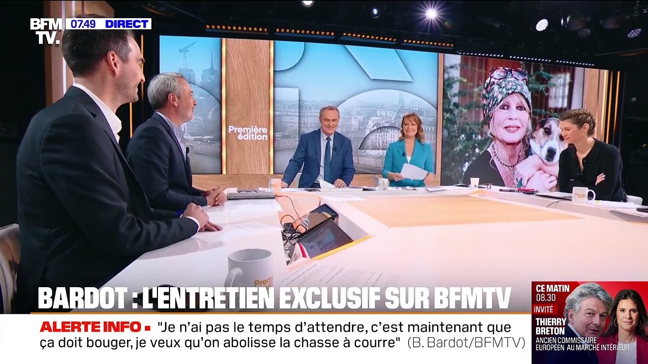 Interview BFMTV