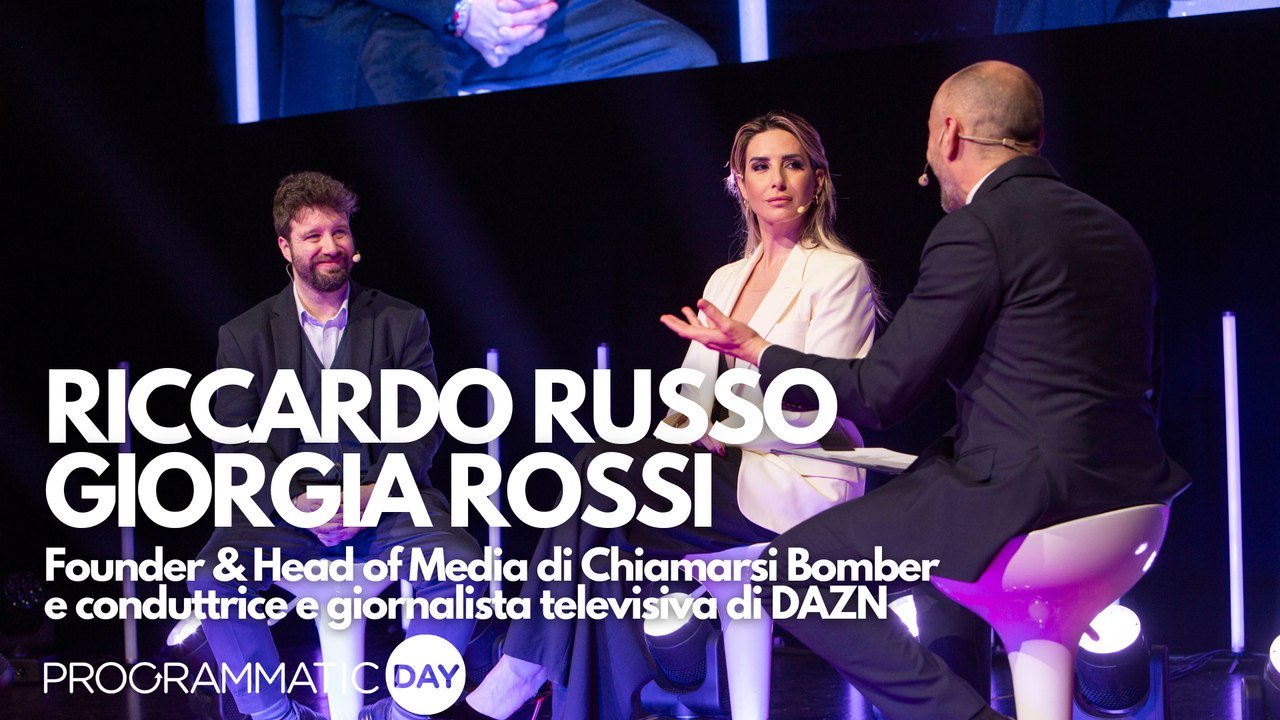 Giorgia Rossi (DAZN) e Riccardo Russo (Chiamarsi Bomber), il calcio tra passione, nuovi linguaggi e intrattenimento digitale