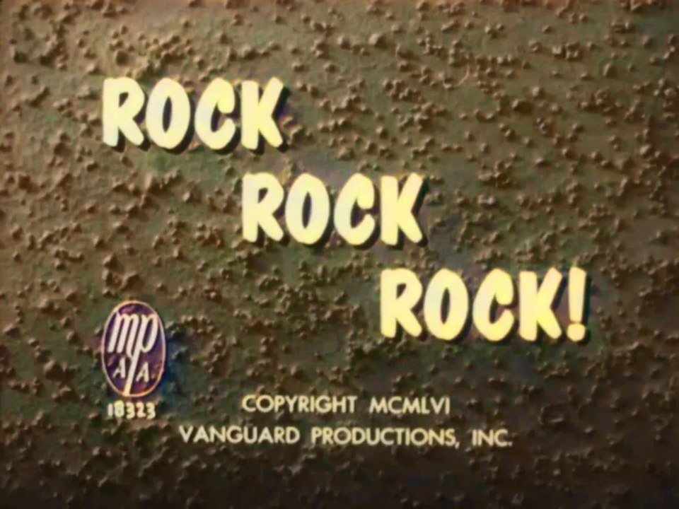 Rock, Rock, Rock! (1956) [Colorized]