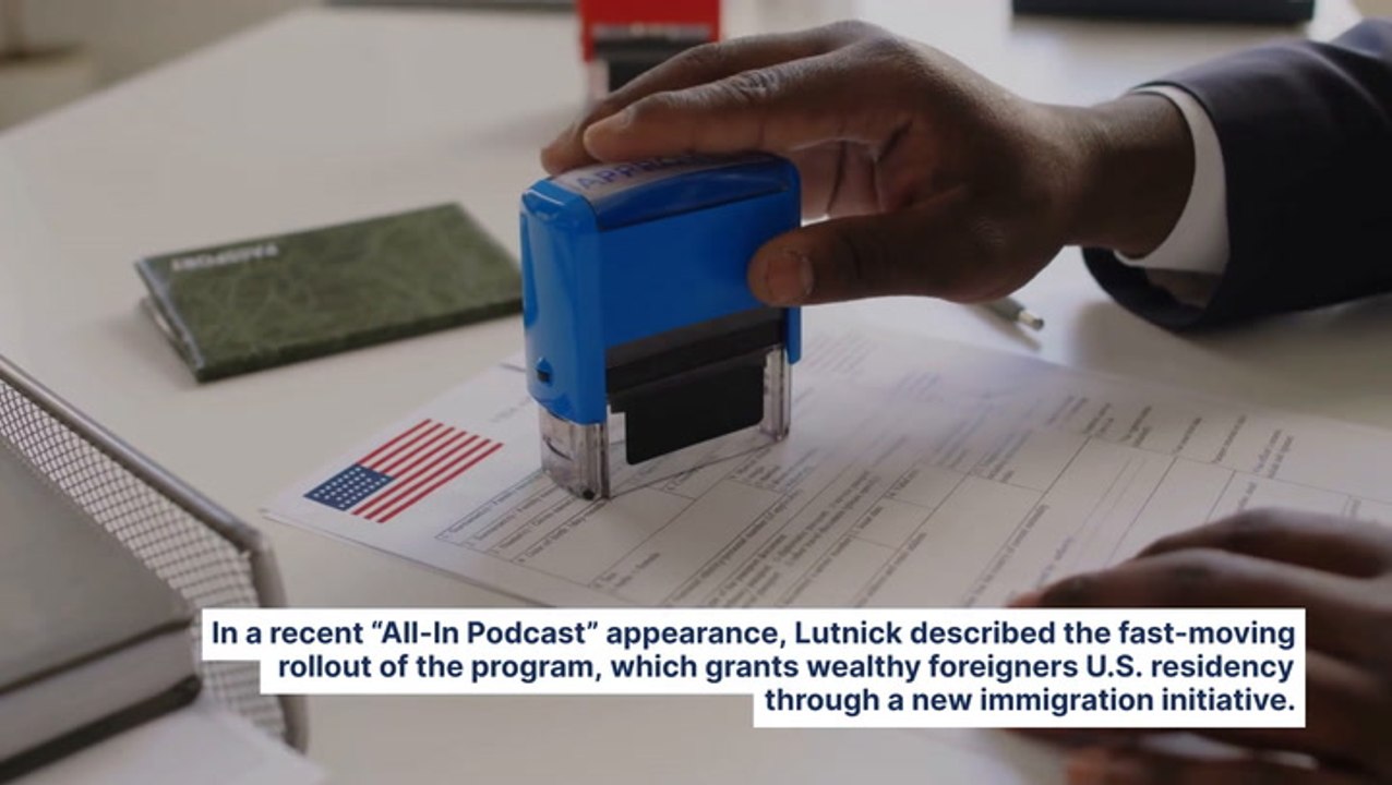 'Elon's Building Me The Software Right Now'—Commerce Secretary Howard Lutnick Says He Sold 1K 'Trump Cards' For $5M Each In One Day