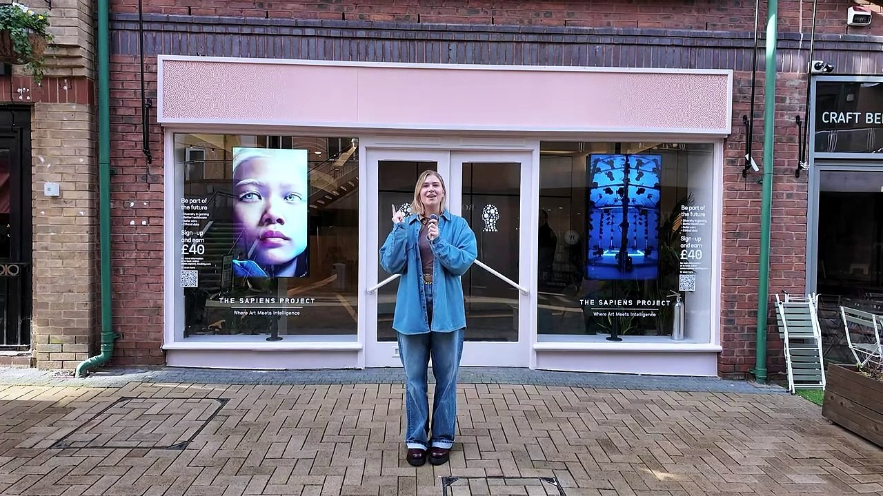 The Sapiens Project by Ten24 in Orchard Square