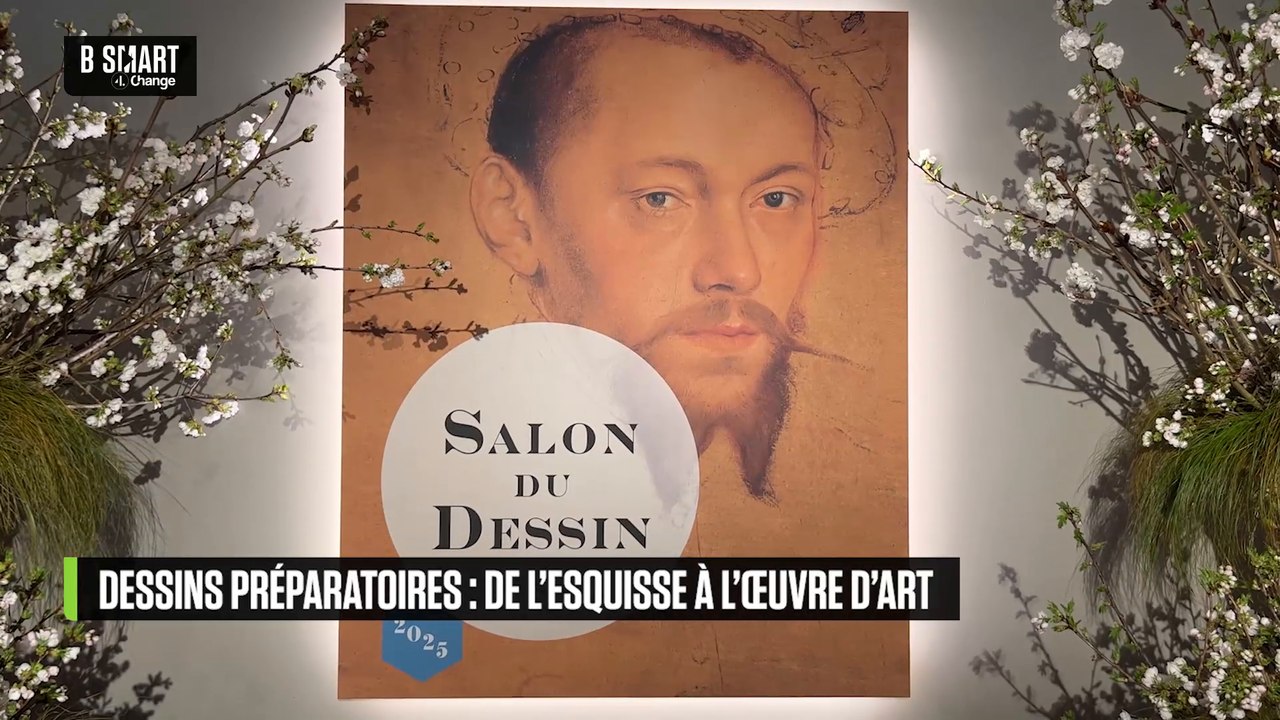 ART & MARCHÉ - Dessins préparatoires : de l'esquisses à l'œuvre d'art