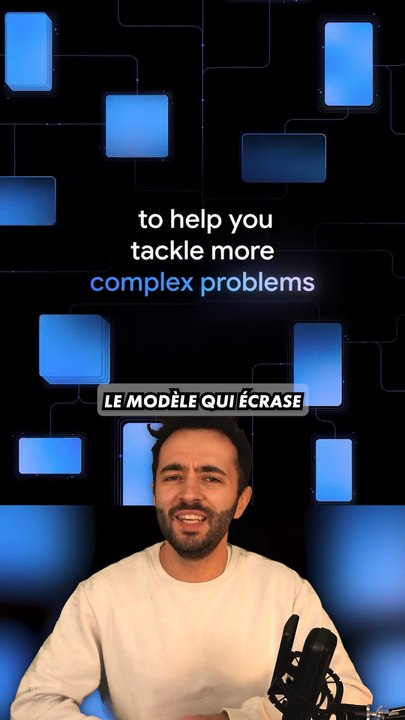 GOOGLE DEVOILE GEMINI 2.5 PRO !! 🧠 #gemini #gemini25 #actusia #geminipro #google #chatbot