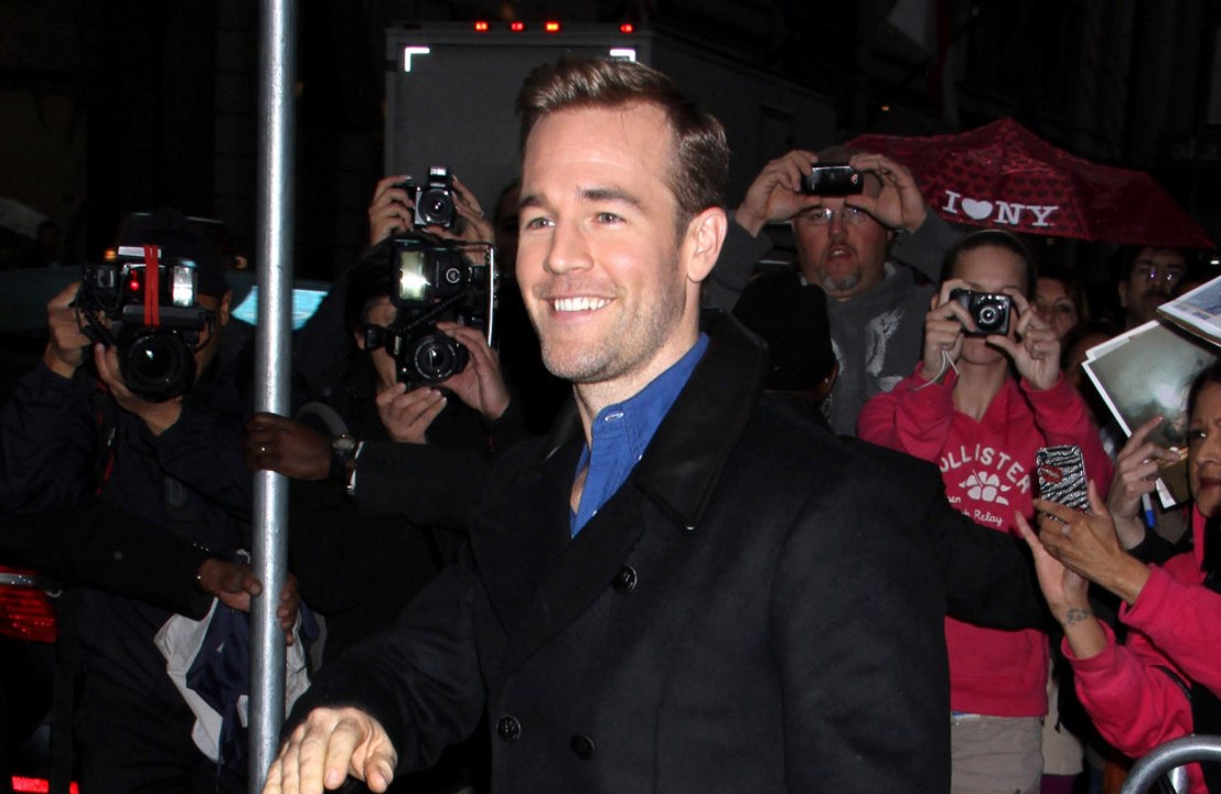 James Van Der Beek returning in Sidelined sequel