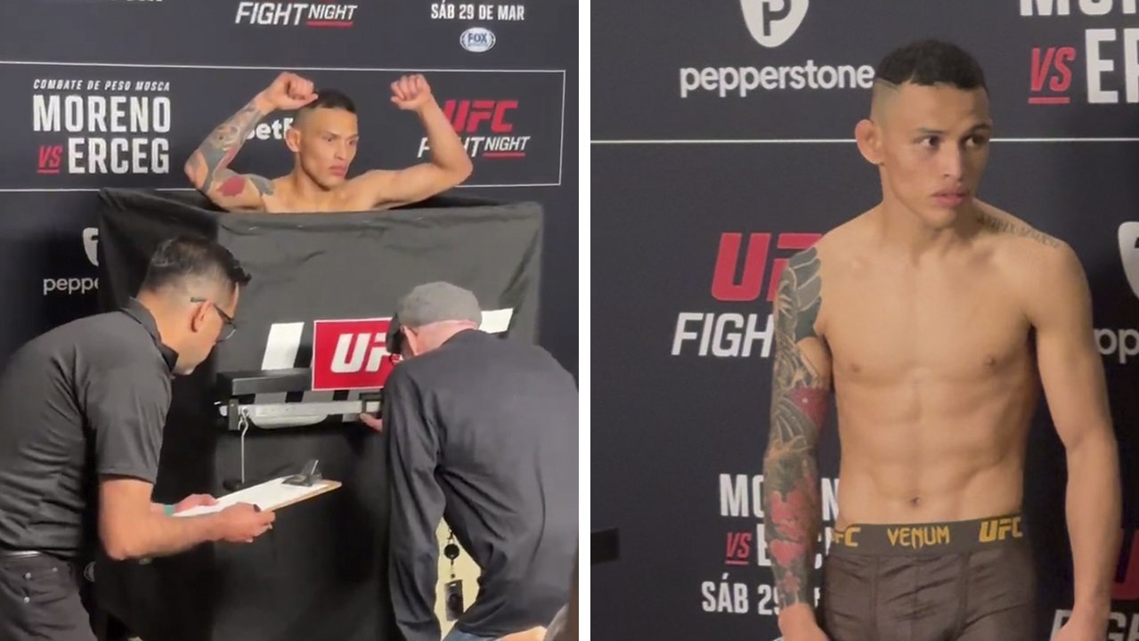 Lazy Boy Rodríguez excede el peso UFC México; así reacciona