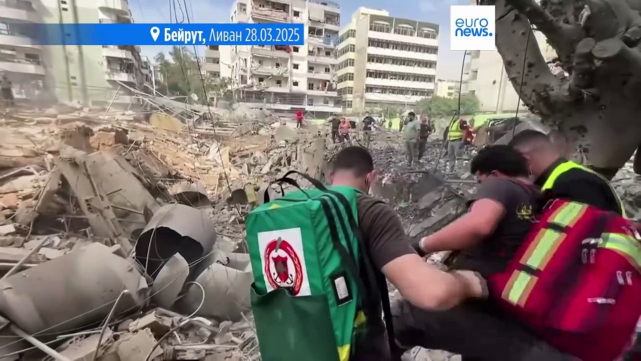 Эскалация на Ближнем Востоке: Израиль впервые с ноября ударил по Бейруту в ответ на ракетный обстрел