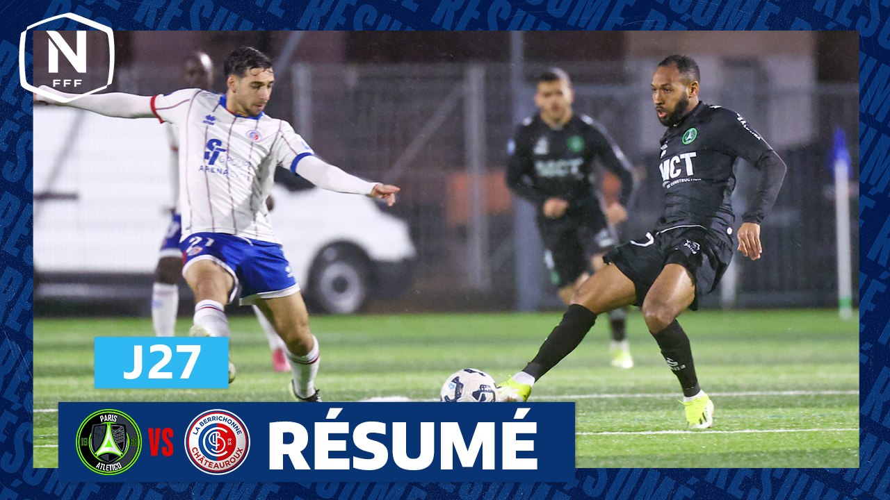 J27 I Paris 13 Atletico – LB Châteauroux (3-2)