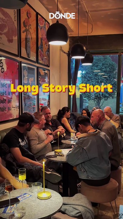 Long Story Short: bar con cócteles únicos en CDMX