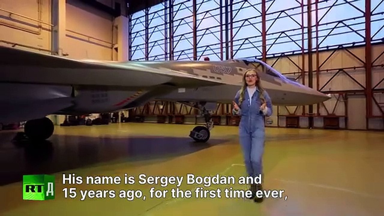 Russia's TOP GUN Revealed: Su-57 Legend Sergey Bogdan's SECRETS Exposed! | The Kalashnikova Show | Forbidden News