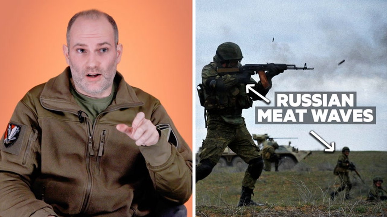 How fighting Russia in Ukraine actually works, according to a Ukrainian army volunteer