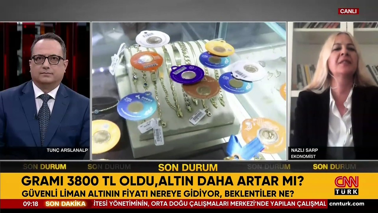 Gramı 3800 TL oldu… Uzman isim yorumladı: Altında beklenti ne?