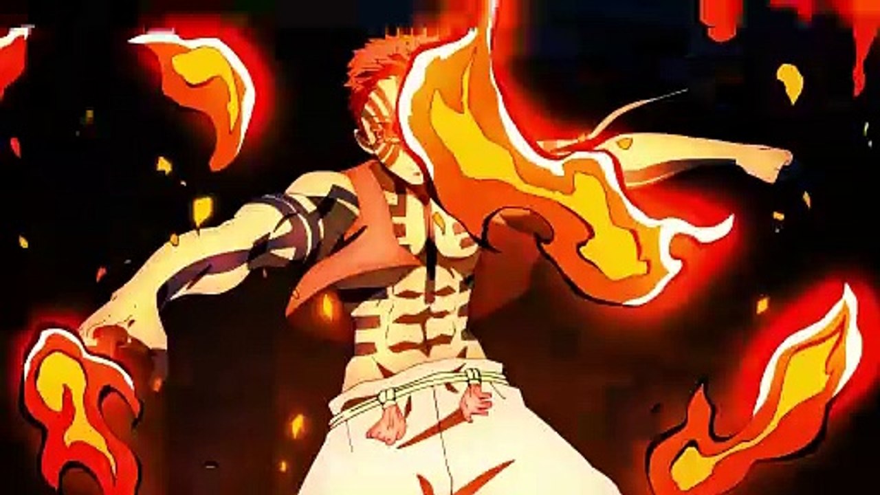 Demon Slayer – Akaza 4K Anime Edit | Upper Rank 3 Demon Moments [AMV]