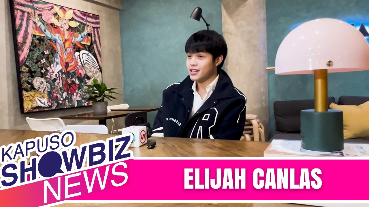 Kapuso Showbiz News: Elijah Canlas dedicates new song for Miles Ocampo