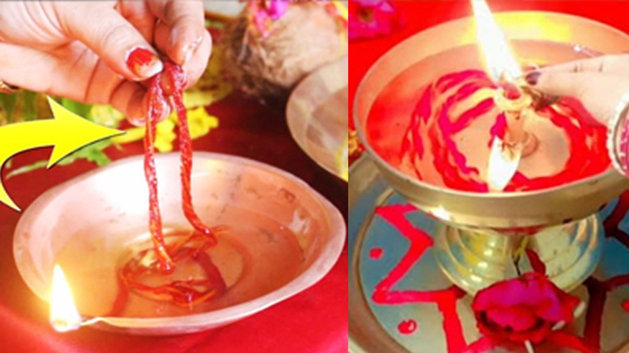 Akhand Jyoti Kaise Banaen:अखंड ज्योति कैसे बनाएं जो बुझे नहीं,बाती बनाने के नियम|Boldsky