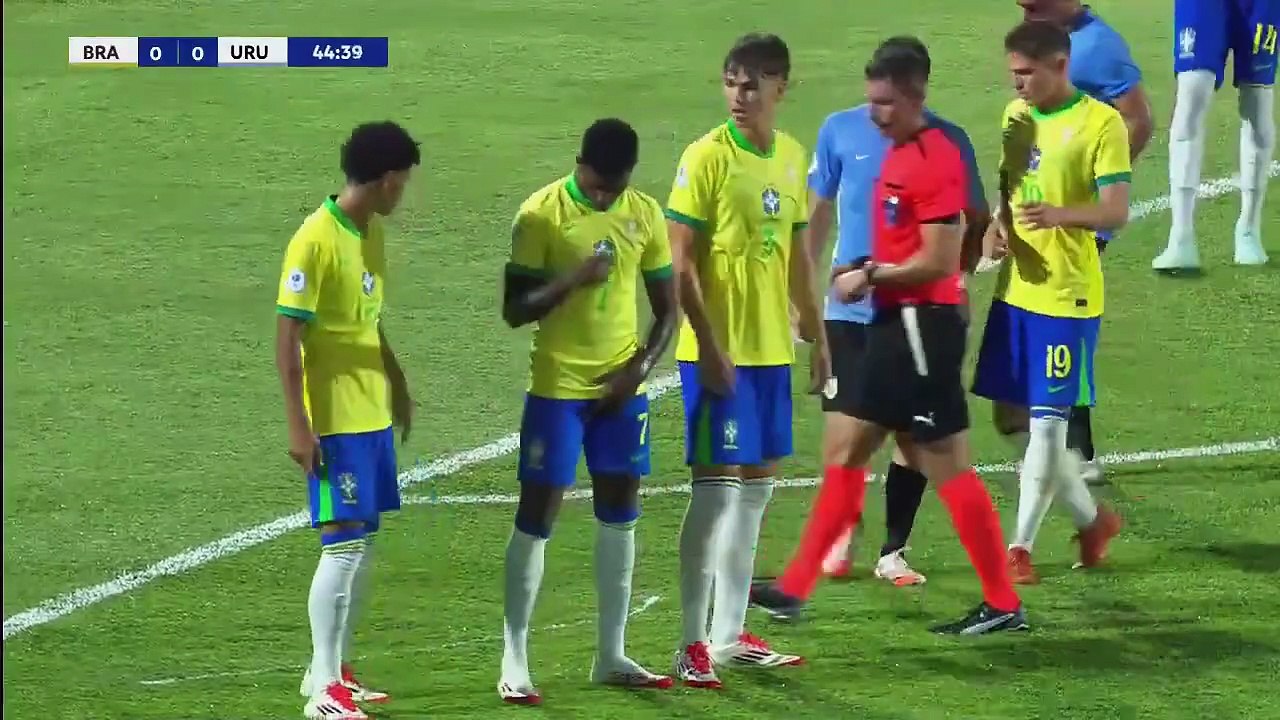 【FULL MATCH】 Brasil U-17 vs. Uruguay U-17 | 2025 CONMEBOL South American Sub-17 Championship