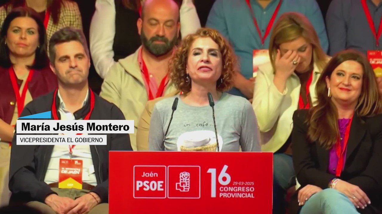 María Jesús Montero: "La presunción de inocencia no está por delante del testimonio de mujeres jóvenes y valientes"