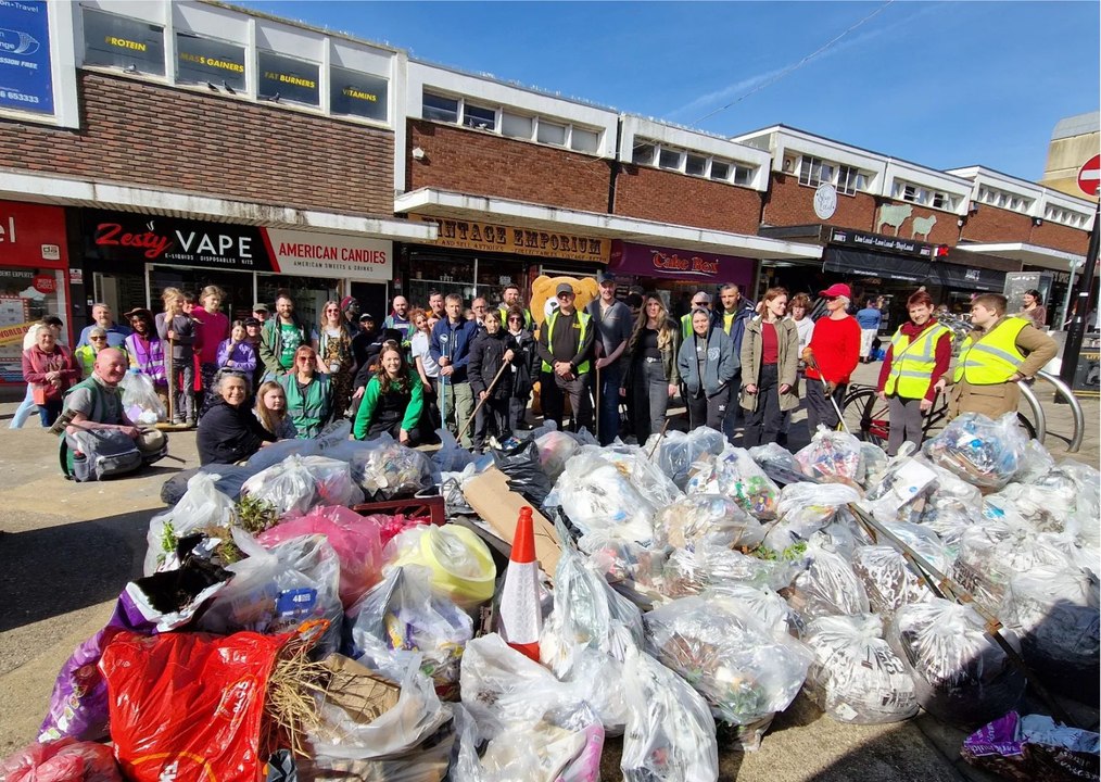 Kettering Great British Spring Clean