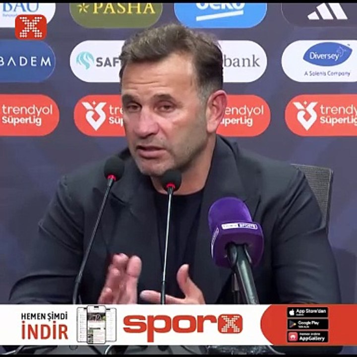 Okan Buruk: "Şampiyonluğa inanıyorum"