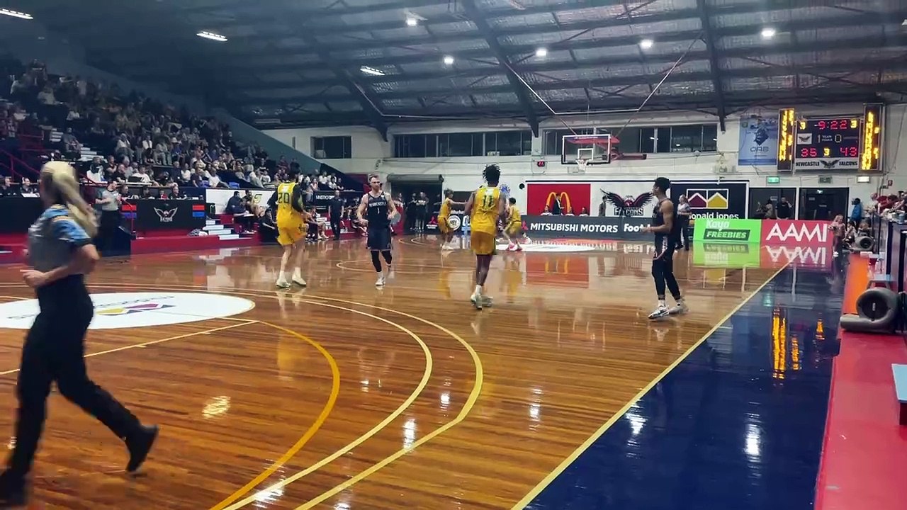 Newcastle Falcons Rd 1, Newcastle Herald, March 31, 2025