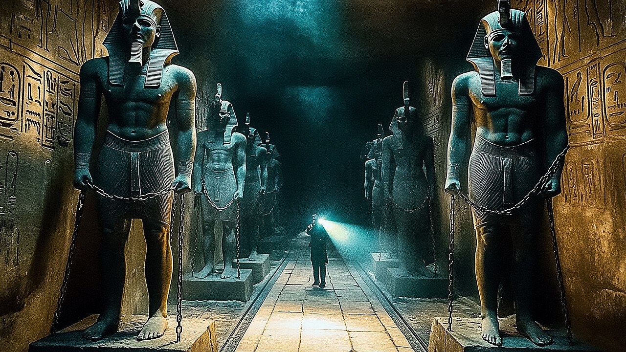 King Tut’s Tomb Finally Found Under the Giza Pyramid