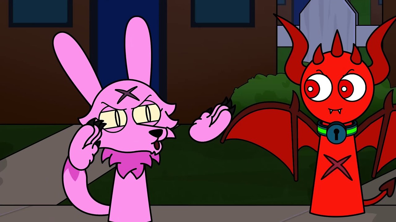 SPRUNKI_ MONSTER MAYHEM_ (Cartoon Animation)