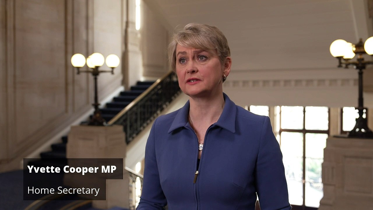 Yvette Cooper disappointed by US trade tariffs