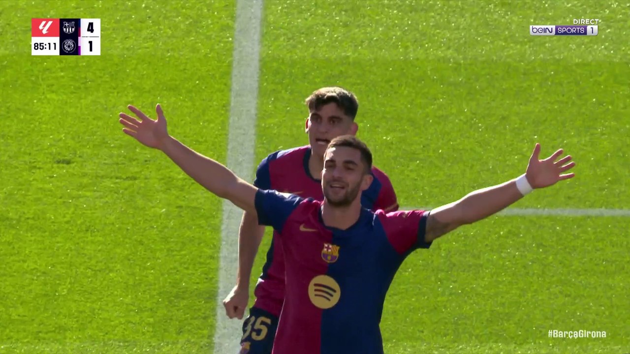 Ferran Torres marque aussi, la fête est totale pour le Barça !
