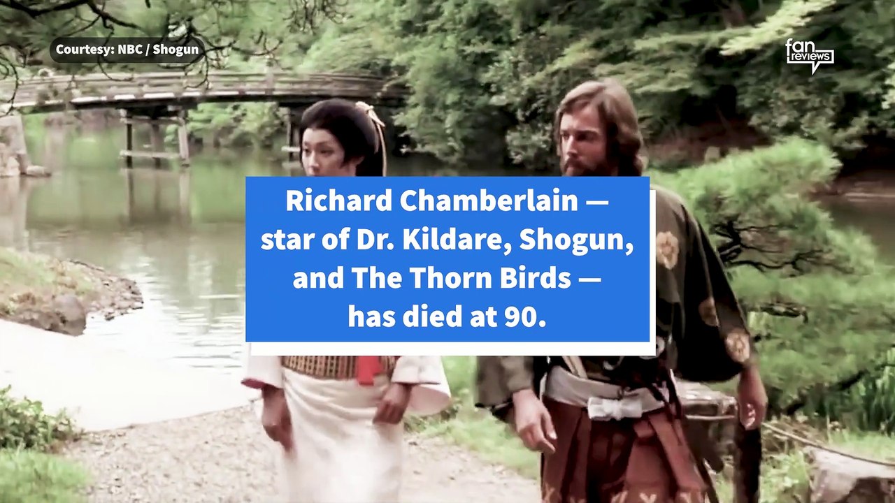 Miniseries Icon Richard Chamberlain Dies at 90 — A Hollywood Legend Remembered