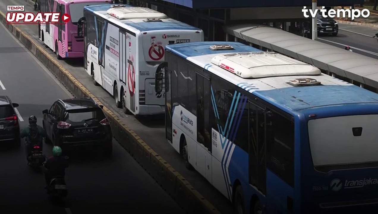 Transjakarta Continues Operations During Lebaran Holiday and Collective Leave