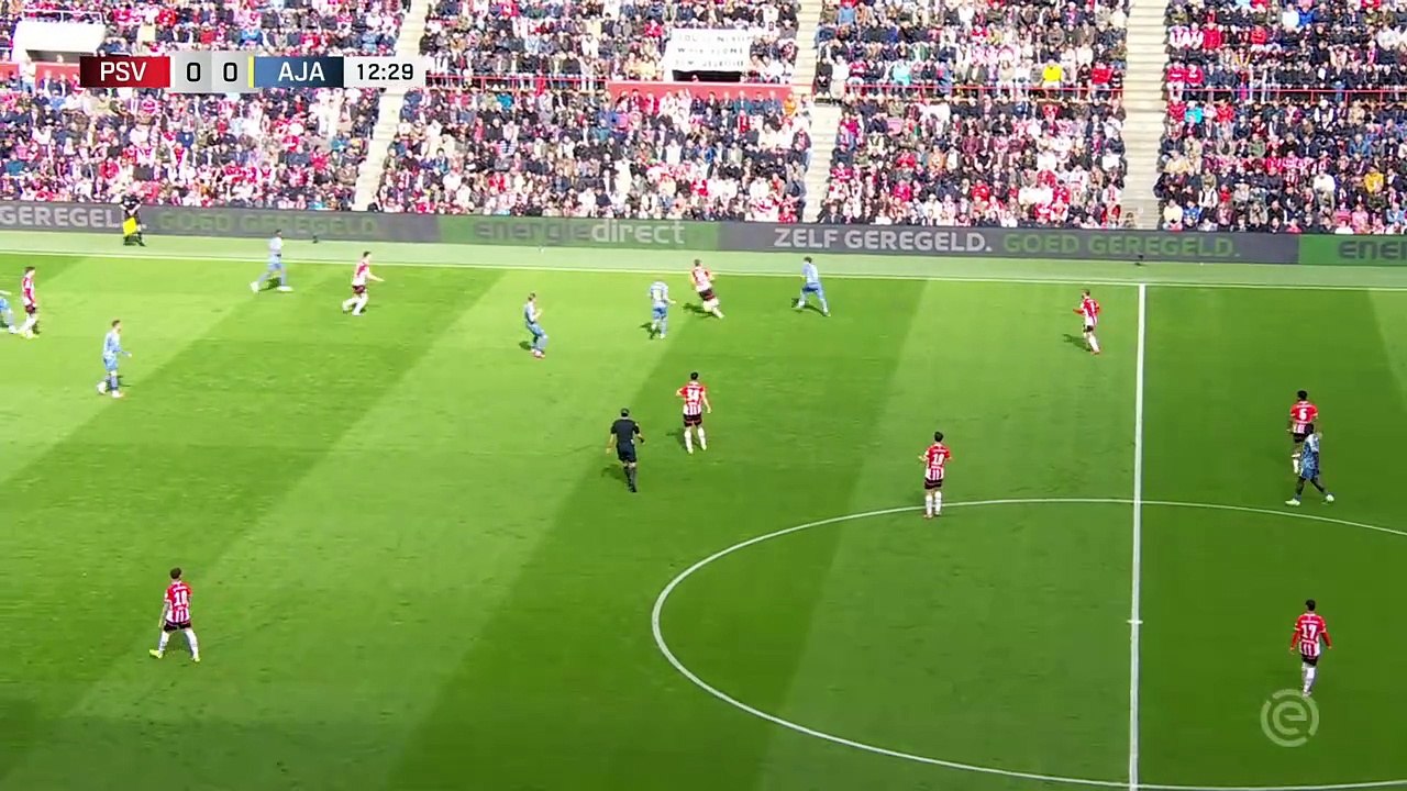 【FULL MATCH】 PSV Eindhoven vs. Ajax Amsterdam | Eredivisie 2024/25 -- 1 of 2