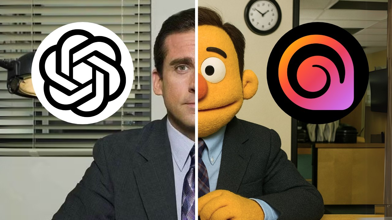 J'ai transformé THE OFFICE en Show de Marionnettes avec l'IA de Chat GPT, HailuoAI et Canva