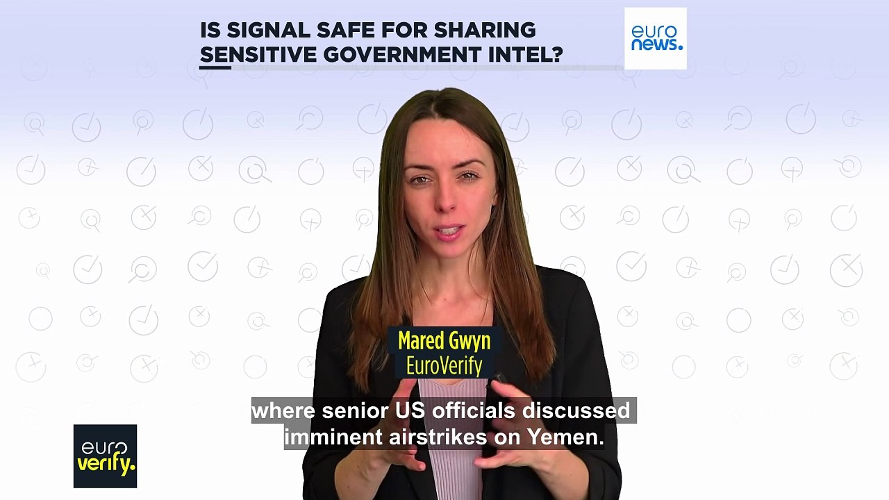 What is Signal and should US officials have used it to share Yemen air strike plans?