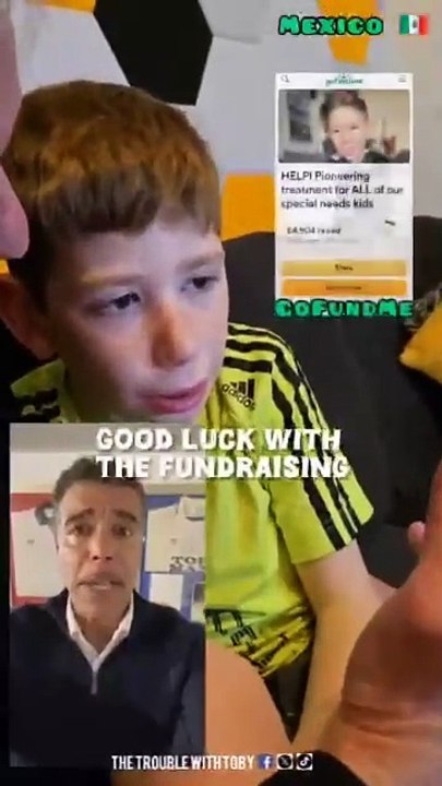 Chris Kamara sends good luck message to non verbal boy, 11, ahead of treatment