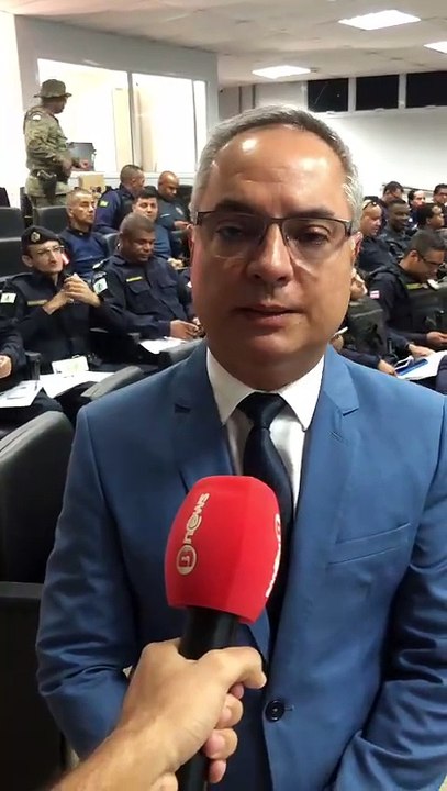 Guardas municipais de cidades baianas iniciam capacitação com a SSP