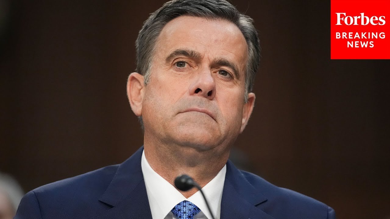 John Ratcliffe Asked Point Blank: 'Were There Any War Plans Distributed In That Signal Chat'