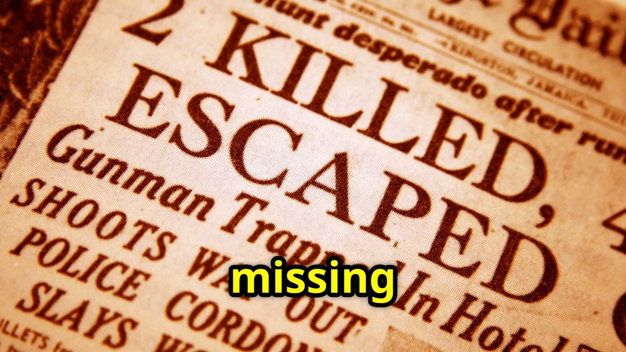 The Great Alcatraz Escape: Mystery Unsolved!