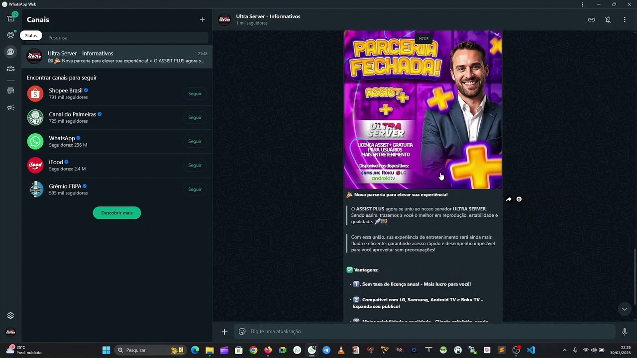 COMO ATIVAR O UM ACESSO IPTV PARA O APLICATIVO ASSIST PLUS NA PLATAFORMA