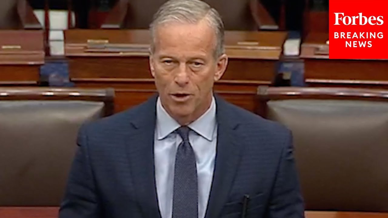 John Thune Previews Major GOP Legislation Coming Up For Votes In Coming Weeks