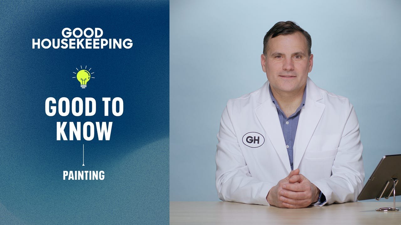 Painting Mistakes You Need to Avoid | Good to Know | Good Housekeeping