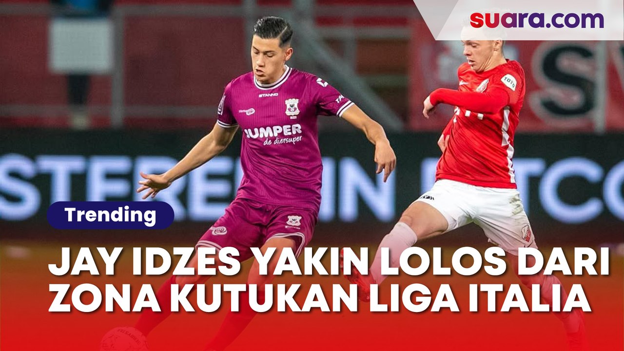 Jay Idzes Yakin Lolos dari Zona Kutukan Liga Italia, Nasibnya Ikut Dipertaruhkan