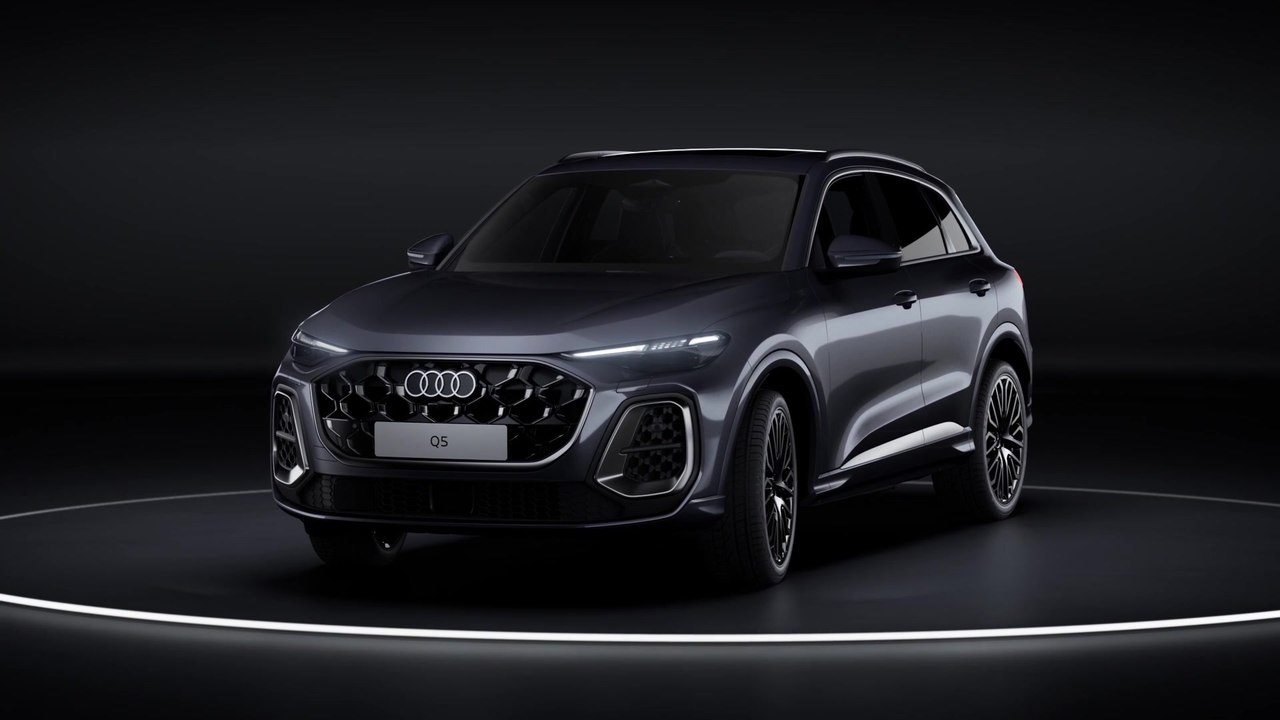 Audi Q5 – Bedienung und Infotainment – Animation