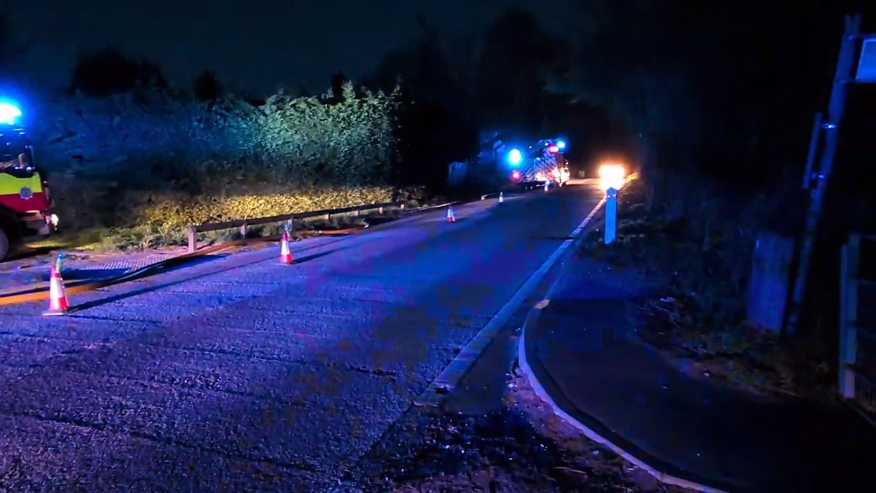 Fire near Boxgrove sparks emergency response