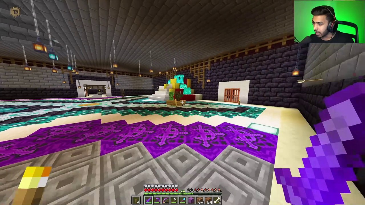 I Made Biggest Gold⧸xp Farm | MINECRAFT Gameplay #53