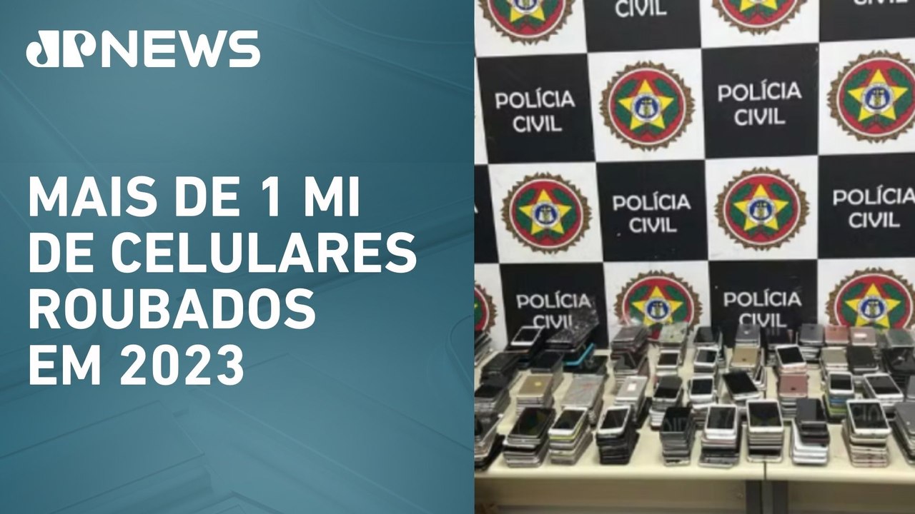 Governo propõe aumento de 50% na pena para crime de receptação de celulares