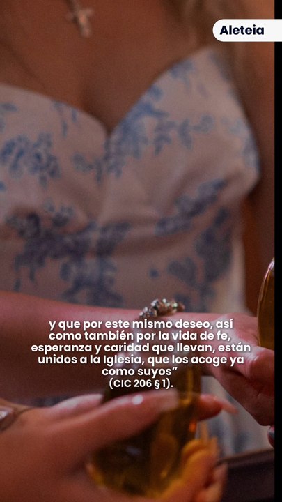 ¿Qué son los Catecúmenos?