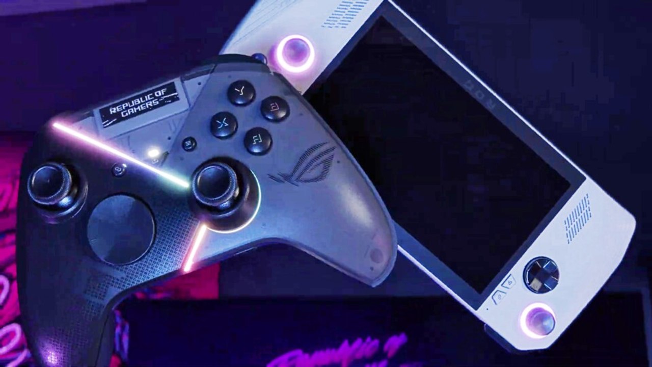 Asus teast einen neuen Gaming-Handheld an – mit einem Hinweis auf Xbox-Kooperation