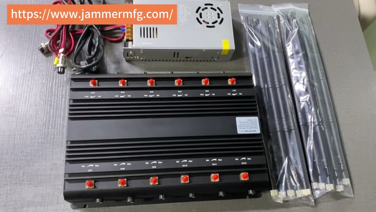 Security Tools - Desktop Signal Jammer