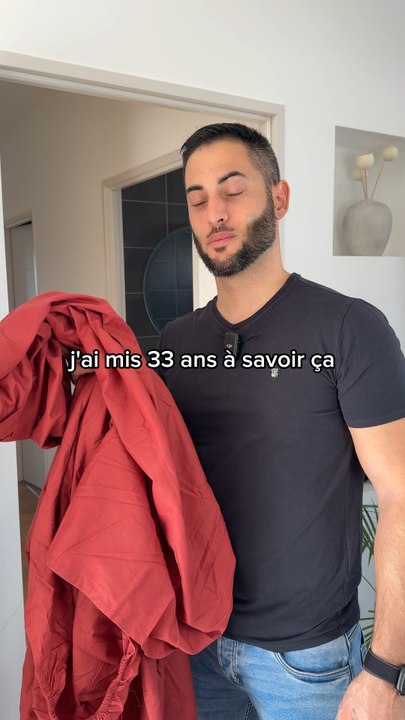 Astuce étendage draps #astuce